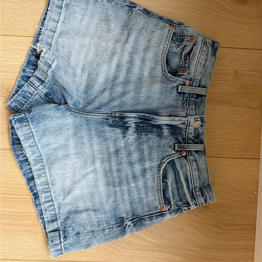 Saige High Rise A-Line Short